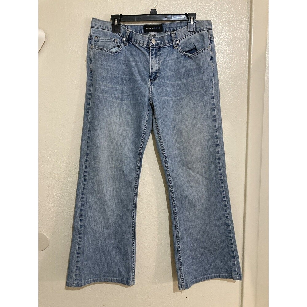 Mexx Jeans Blue Womens Size 14 Bootcut Blue Medium Wash lks 43278